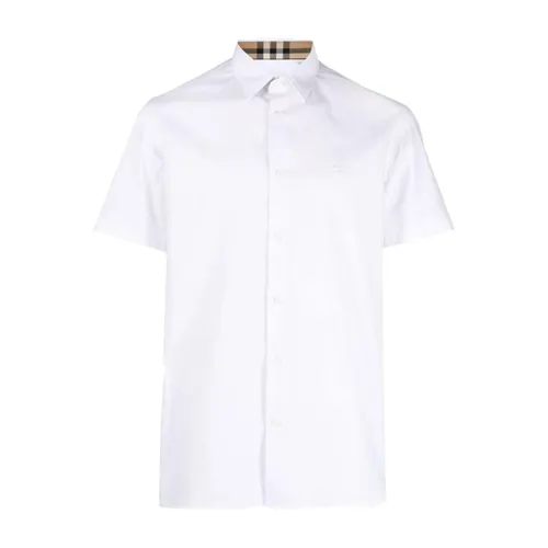Shirts > Short Sleeve Shirts - - Burberry - Modalova