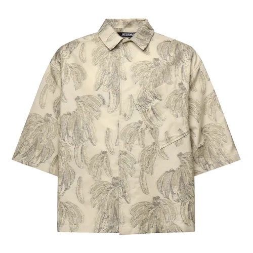 Shirts > Short Sleeve Shirts - - Jacquemus - Modalova