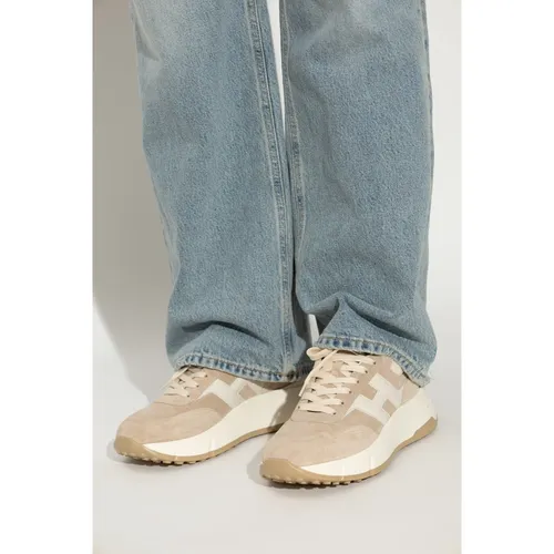 Hogan - Shoes > Sneakers - Beige - Hogan - Modalova