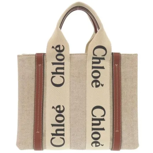 Pre-owned > Pre-owned Bags > Pre-owned Tote Bags - - Chloé Pre-owned - Modalova