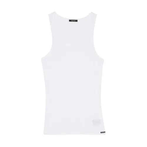 Tops > Sleeveless Tops - - Tom Ford - Modalova