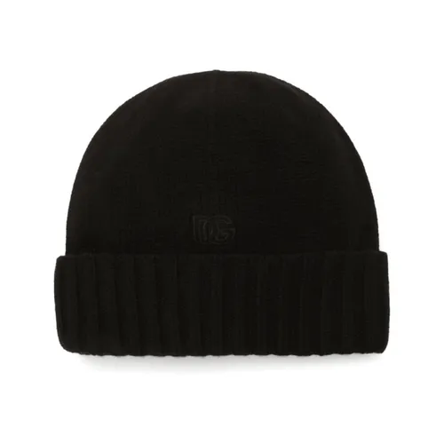 Accessories > Hats > Beanies - - Dolce & Gabbana - Modalova