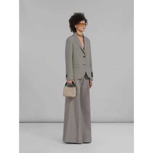 Marni - Jackets > Blazers - Gray - Marni - Modalova