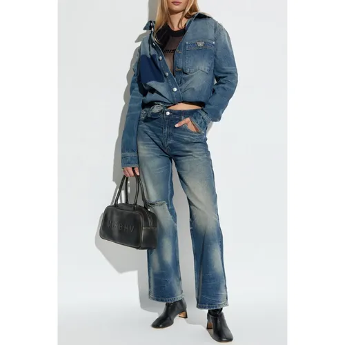 Jeans > Straight Jeans - - Misbhv - Modalova