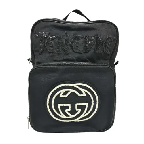 Pre-owned > Pre-owned Bags > Pre-owned Backpacks - - Gucci Vintage - Modalova