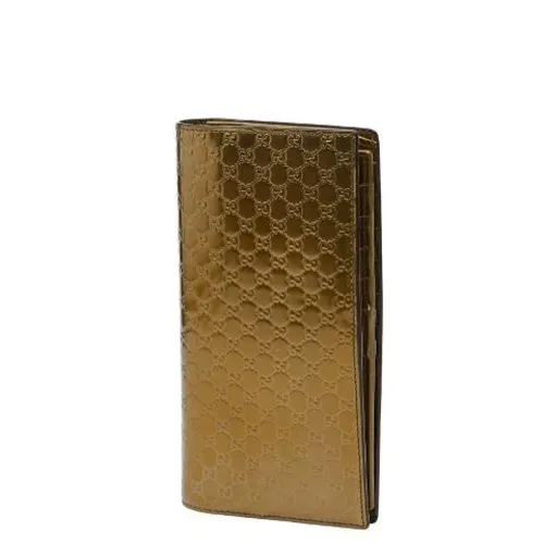 Pre-owned > Pre-owned Accessories > Pre-owned Wallets - - Gucci Vintage - Modalova