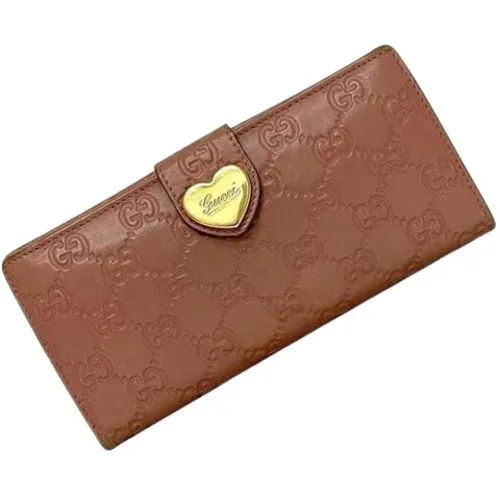 Pre-owned > Pre-owned Accessories > Pre-owned Wallets - - Gucci Vintage - Modalova