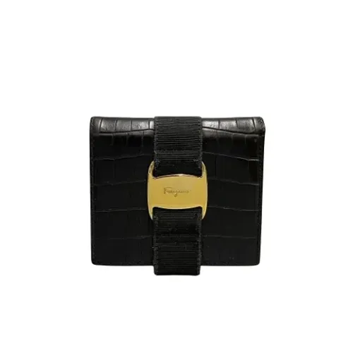 Pre-owned > Pre-owned Accessories > Pre-owned Wallets - - Salvatore Ferragamo Pre-owned - Modalova