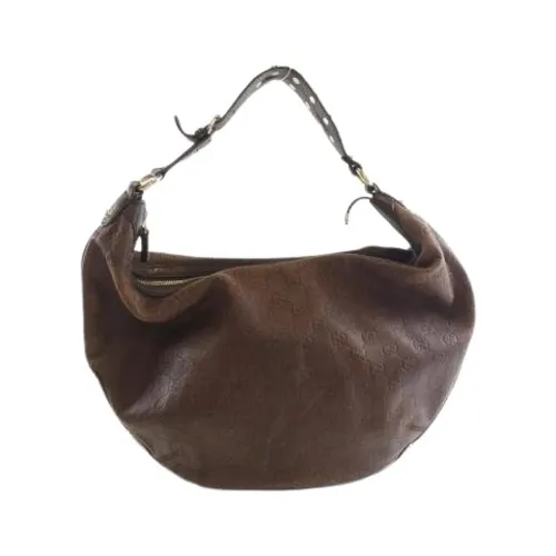 Pre-owned > Pre-owned Bags > Pre-owned Shoulder Bags - - Gucci Vintage - Modalova