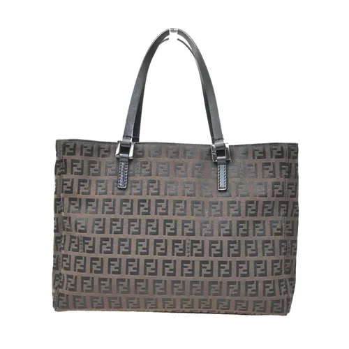 Pre-owned > Pre-owned Bags > Pre-owned Tote Bags - - Fendi Vintage - Modalova