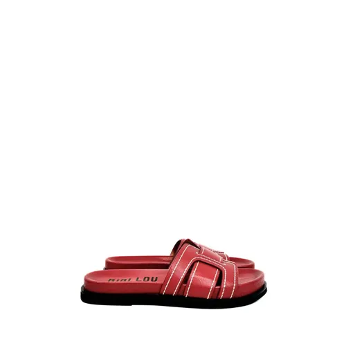 Shoes > Flip Flops & Sliders > Sliders - - Bibi Lou - Modalova