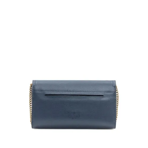 Pinko - Bags > Clutches - Blue - Pinko - Modalova