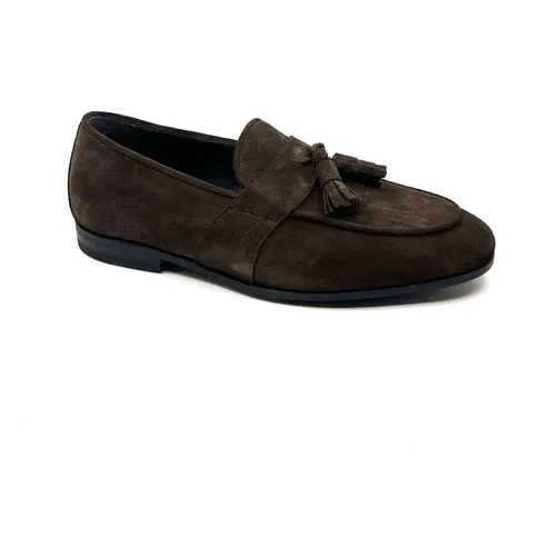 Shoes > Flats > Loafers - - Franceschetti - Modalova