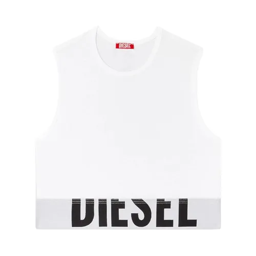 Tops > Sleeveless Tops - - Diesel - Modalova