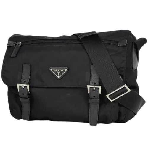 Pre-owned > Pre-owned Bags > Pre-owned Cross Body Bags - - Prada Vintage - Modalova