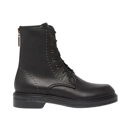 Shoes > Boots > Lace-up Boots - - Max Mara - Modalova