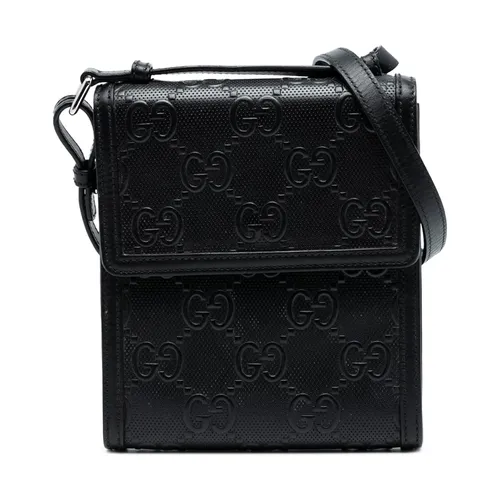 Pre-owned > Pre-owned Bags > Pre-owned Cross Body Bags - - Gucci Vintage - Modalova