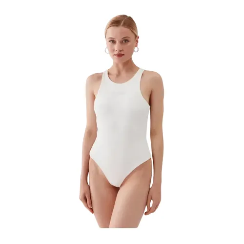 Guess - Tops > Body - White - Guess - Modalova