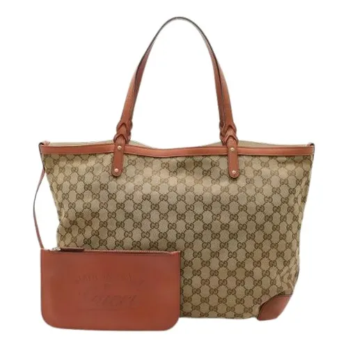 Pre-owned > Pre-owned Bags > Pre-owned Tote Bags - - Gucci Vintage - Modalova