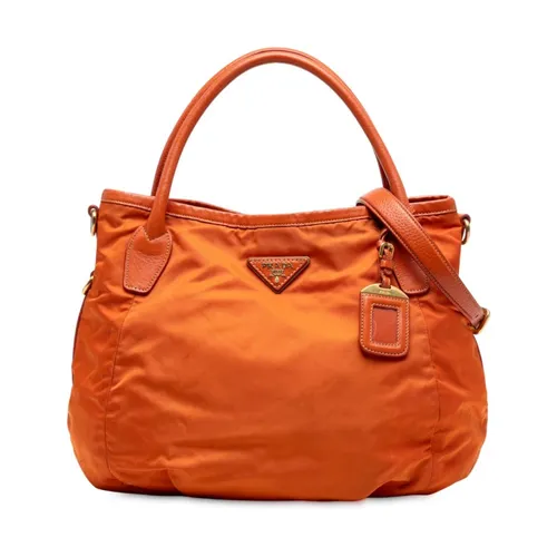 Pre-owned > Pre-owned Bags > Pre-owned Tote Bags - - Prada Vintage - Modalova