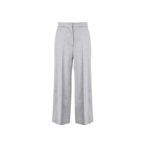 Trousers > Wide Trousers - - Max Mara - Modalova