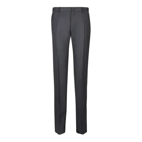 Trousers > Suit Trousers - - Dolce & Gabbana - Modalova