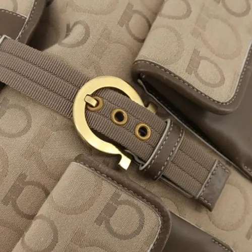Pre-owned > Pre-owned Bags > Pre-owned Backpacks - - Salvatore Ferragamo Pre-owned - Modalova