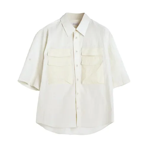 Shirts > Short Sleeve Shirts - - Lemaire - Modalova