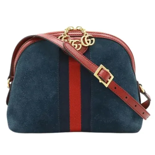 Pre-owned > Pre-owned Bags > Pre-owned Cross Body Bags - - Gucci Vintage - Modalova