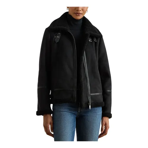 Jackets > Faux Fur & Shearling Jackets - - Ralph Lauren - Modalova
