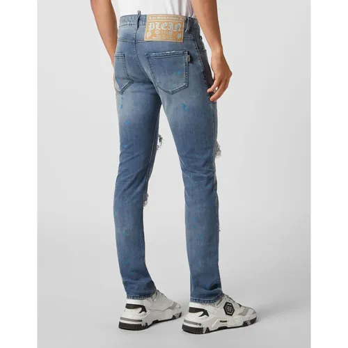 Jeans > Slim-fit Jeans - - Philipp Plein - Modalova