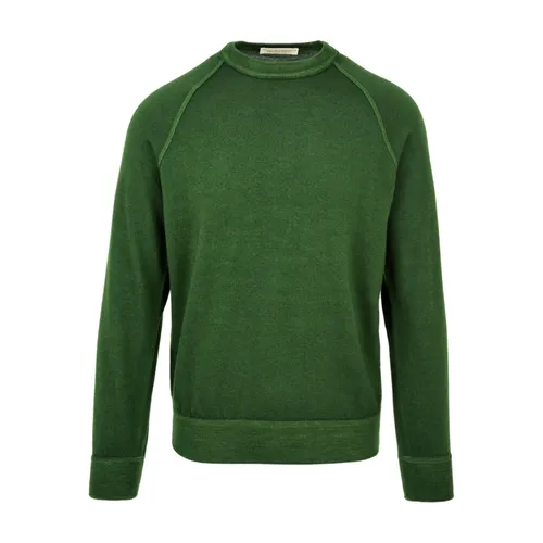 Knitwear > Round-neck Knitwear - - Filippo De Laurentiis - Modalova
