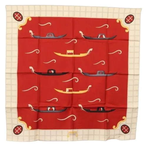 Pre-owned > Pre-owned Accessories > Pre-owned Scarves - - Bvlgari Vintage - Modalova