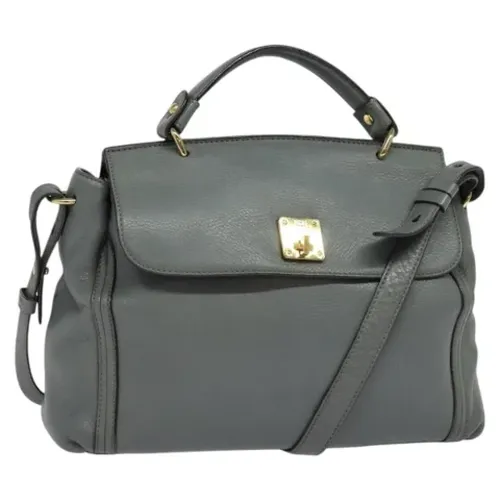 Pre-owned > Pre-owned Bags > Pre-owned Handbags - - MCM Pre-owned - Modalova