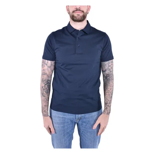 Sun68 - Tops > Polo Shirts - Blue - Sun68 - Modalova