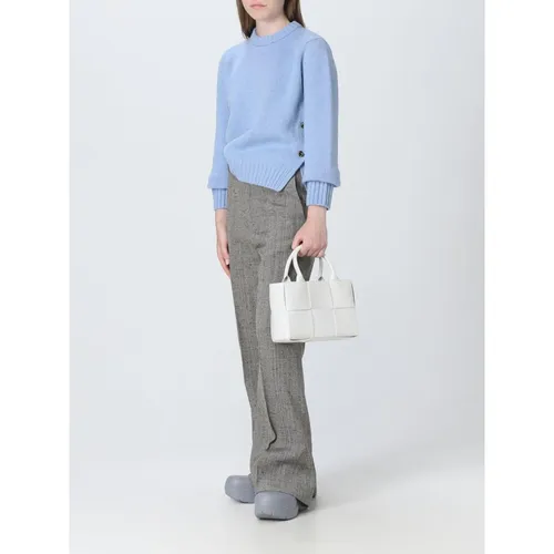 Trousers > Wide Trousers - - Bottega Veneta - Modalova