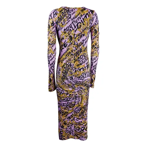 Dresses > Day Dresses > Midi Dresses - - Versace Jeans Couture - Modalova