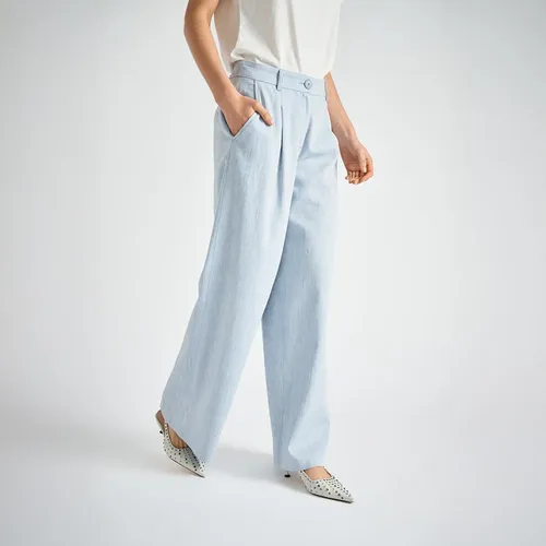 Trousers > Wide Trousers - - Marie Méro - Modalova