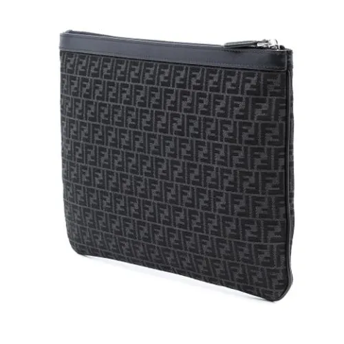 Pre-owned > Pre-owned Bags > Pre-owned Clutches - - Fendi Vintage - Modalova