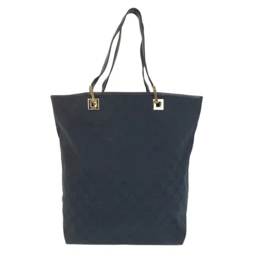 Pre-owned > Pre-owned Bags > Pre-owned Tote Bags - - Gucci Vintage - Modalova