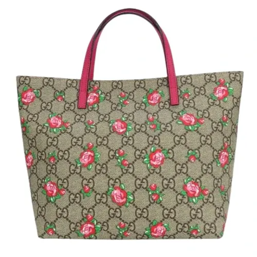Pre-owned > Pre-owned Bags > Pre-owned Tote Bags - - Gucci Vintage - Modalova