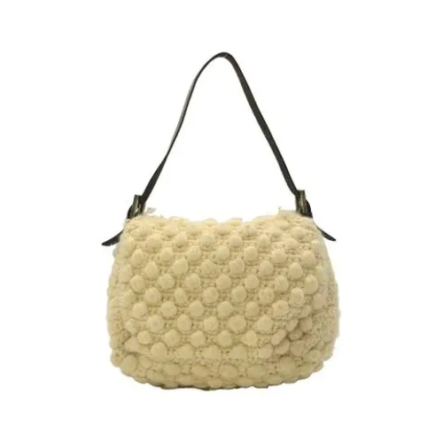 Pre-owned > Pre-owned Bags > Pre-owned Shoulder Bags - - Fendi Vintage - Modalova