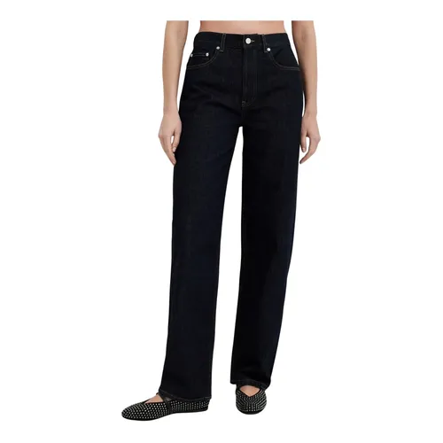 Jeans > Straight Jeans - - Loulou Studio - Modalova