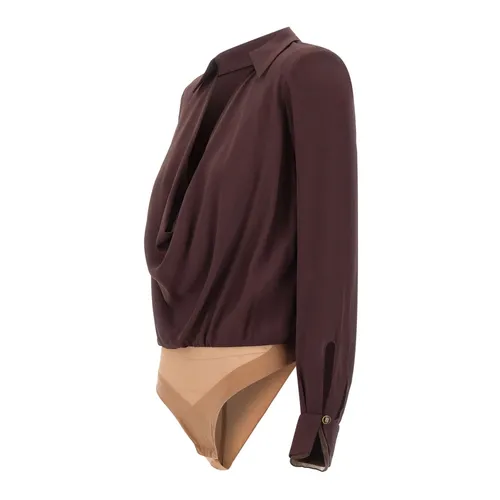 Tops > Body - - Elisabetta Franchi - Modalova