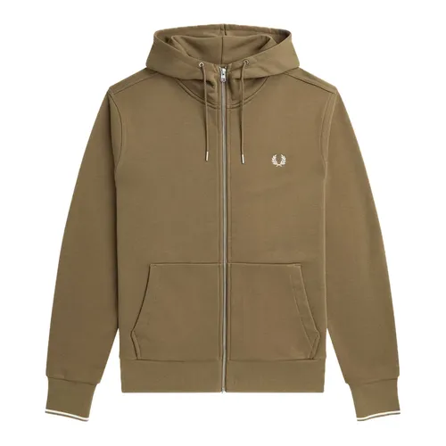 Sweatshirts & Hoodies > Zip-throughs - - Fred Perry - Modalova