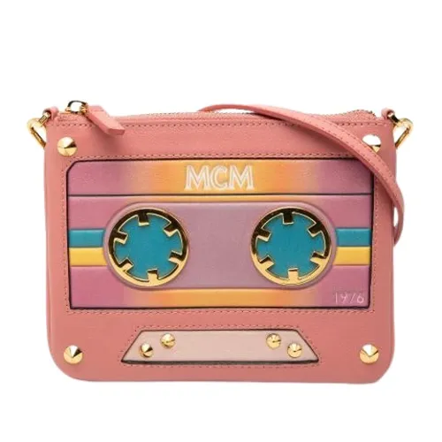 Pre-owned > Pre-owned Bags > Pre-owned Cross Body Bags - - MCM Pre-owned - Modalova