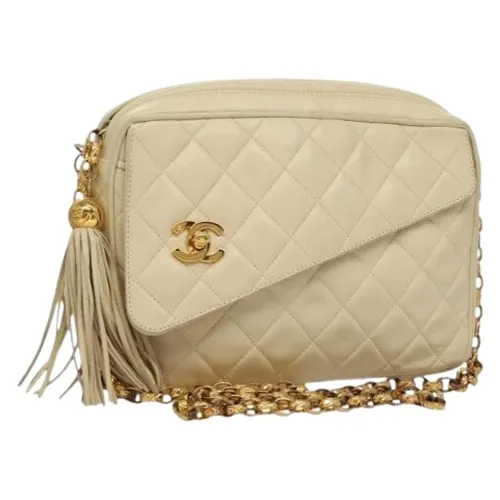 Pre-owned > Pre-owned Bags > Pre-owned Cross Body Bags - - Chanel Vintage - Modalova