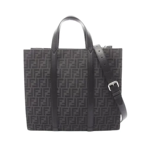 Pre-owned > Pre-owned Bags > Pre-owned Tote Bags - - Fendi Vintage - Modalova