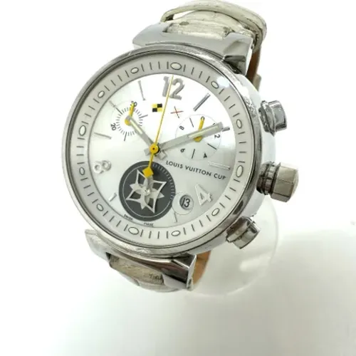 Pre-owned > Pre-owned Accessories > Pre-owned Watches - - Louis Vuitton Vintage - Modalova