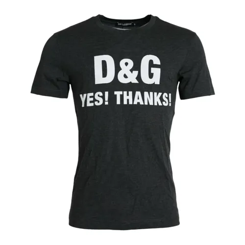 Tops > T-Shirts - - Dolce & Gabbana - Modalova
